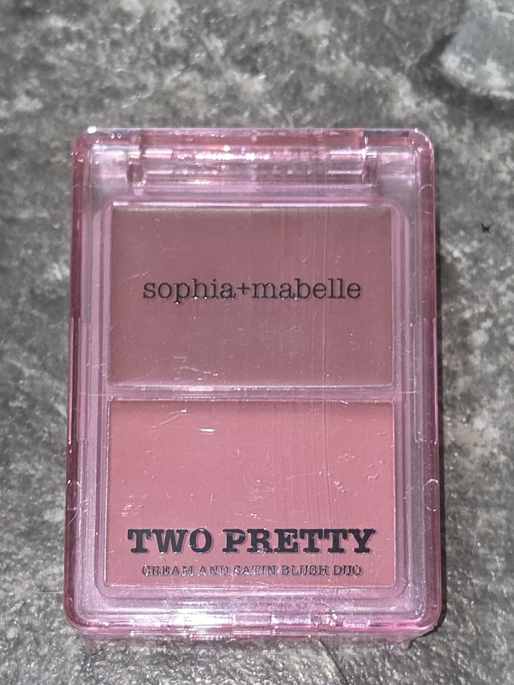 Sophia + Mabelle Two Pretty Blush Duo — Tanned + Tipsy 0.21oz BNIB